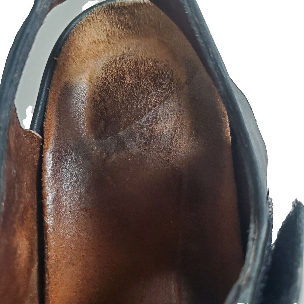 Wolky Women’s Clogs US 6.5 EU 37 Black Leather Mary Jane Slingback Adjustable - Picture 13 of 13